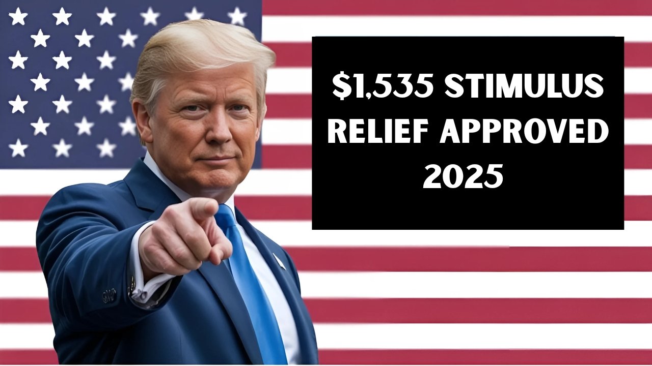 $1,535 Stimulus Relief Approved