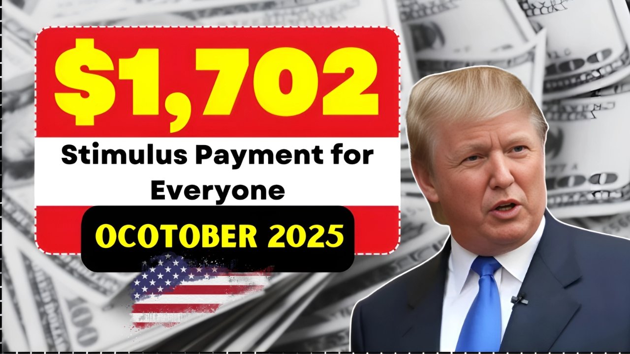 $1,702 Stimulus Payment October 2025