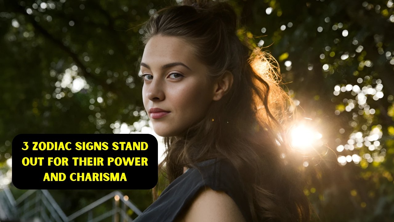 3 Zodiac Signs Stand Out for Their Power and Charisma