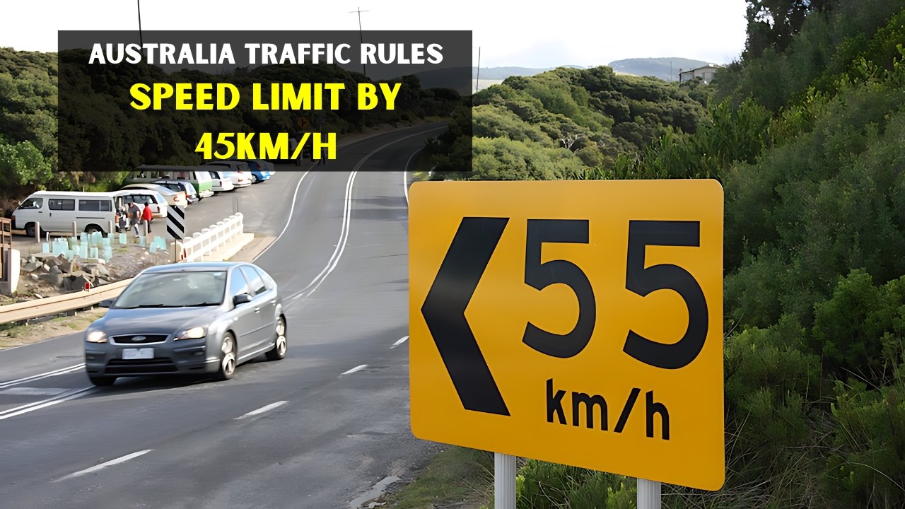 Australia Traffic Rules: Exceeding Speed Limit by 45km/h May Lead to $1,000 Fine
