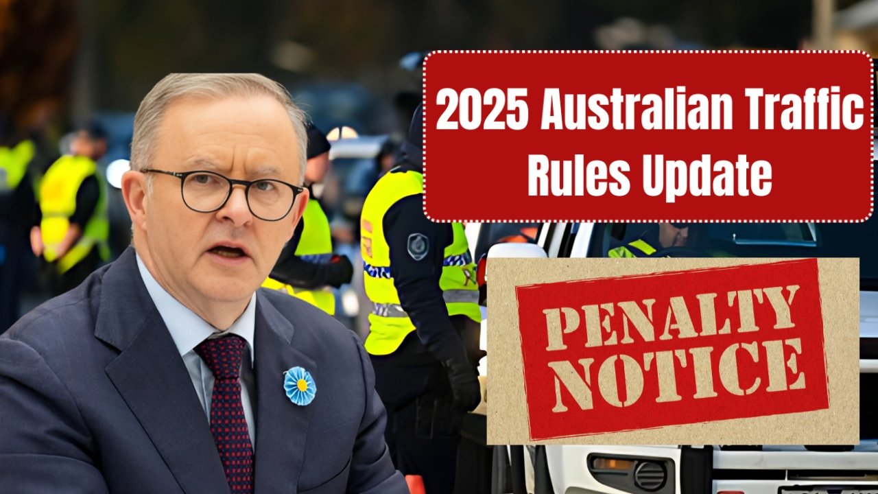 New Parking Penalties in Australia 2025: $789 Fine for Everyday Driving Errors