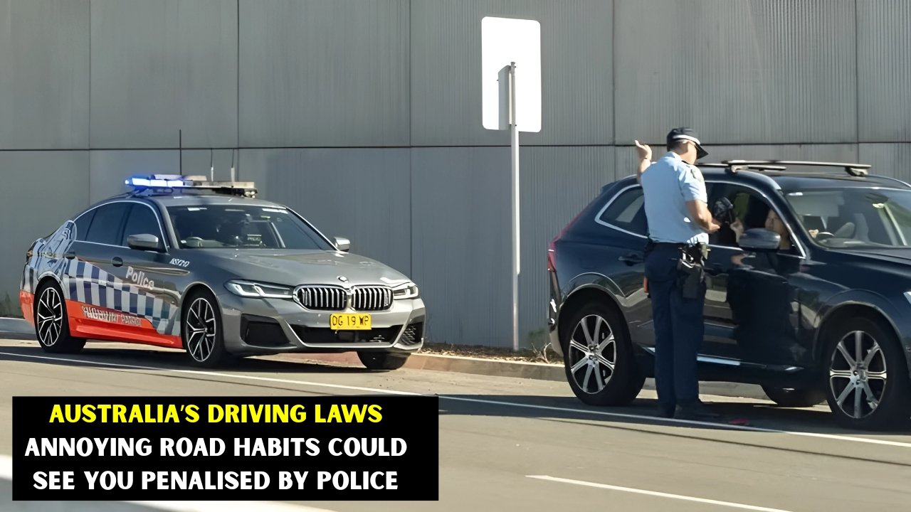 Annoying Road Habits Could See You Penalised by Police