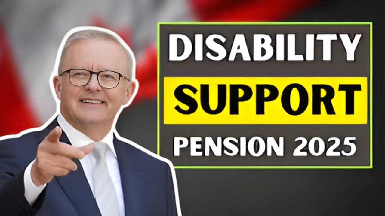 Australia Disability Support Pension
