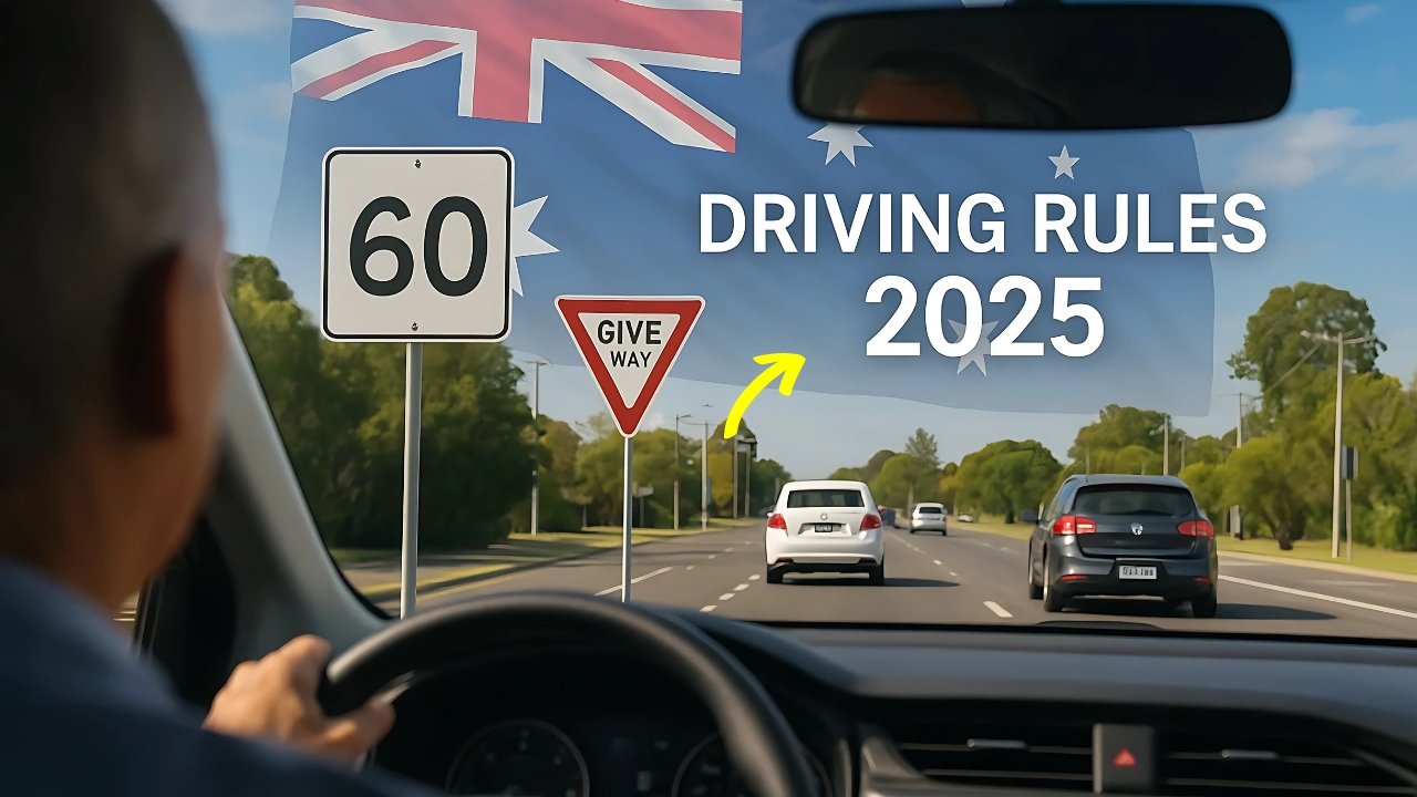 Australia Driving Rule Changes