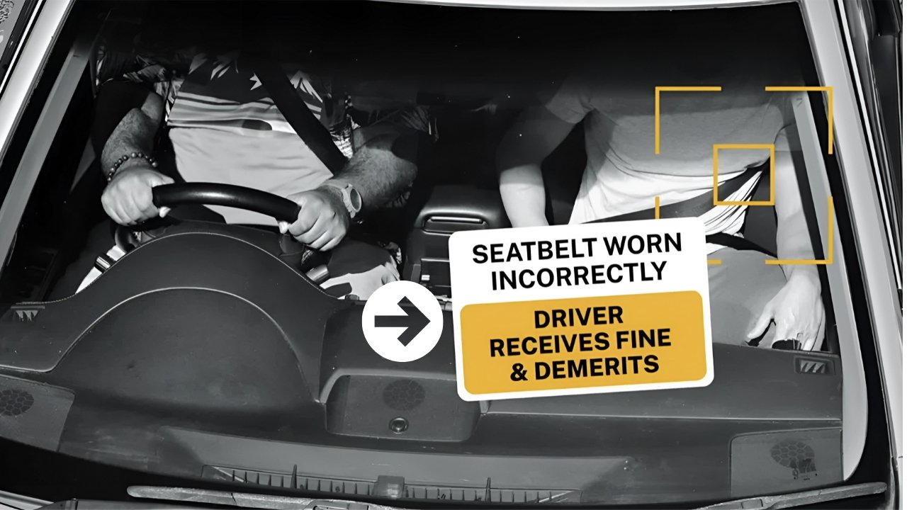 Australia Seat Belt Law