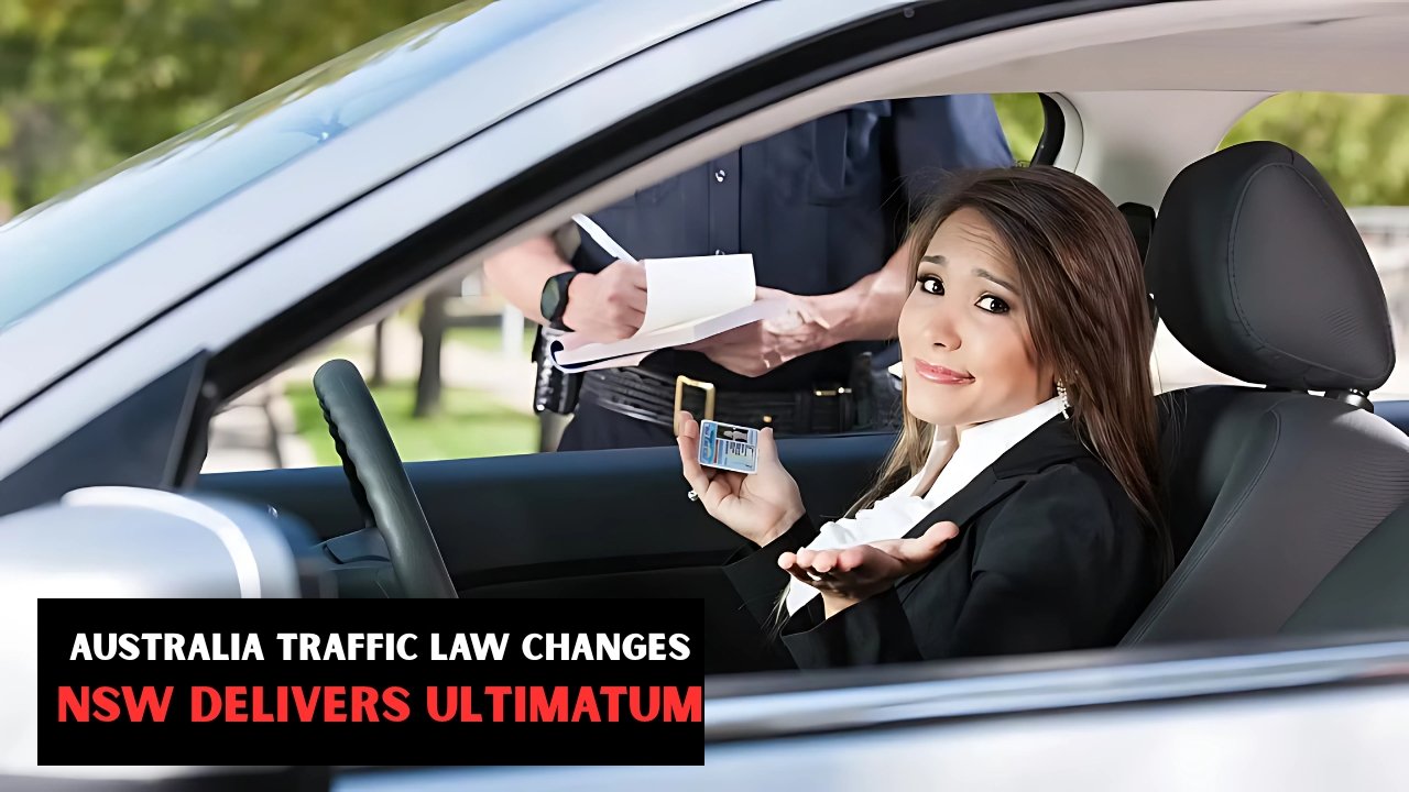 Australia traffic law changes NSW delivers ultimatum
