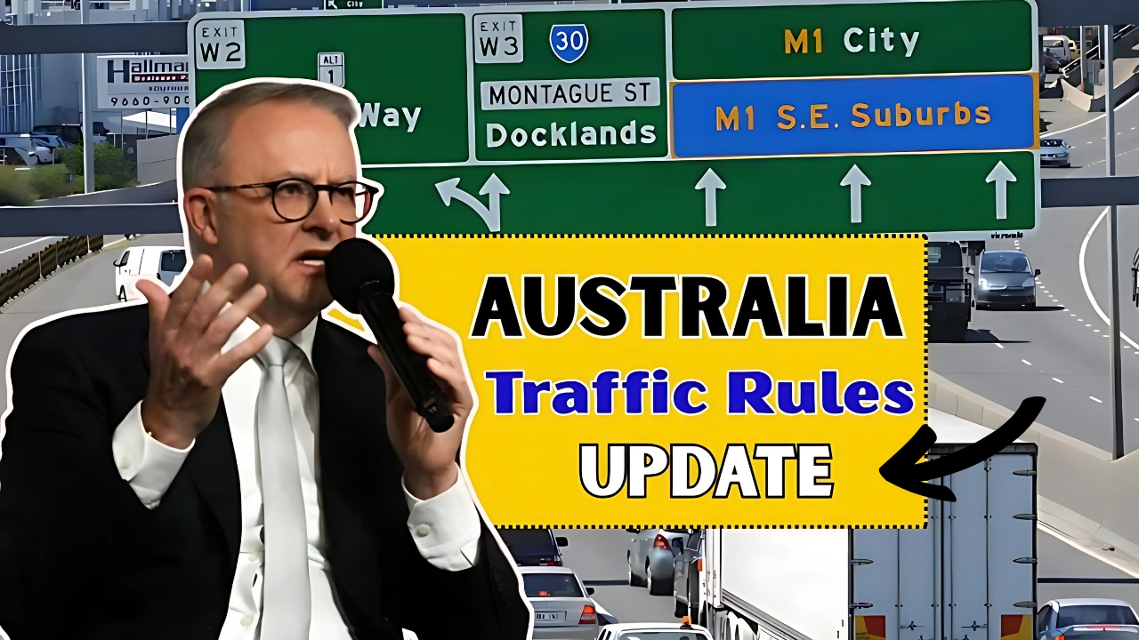 Australia’s New Driving Laws Start 1 Oct 2025