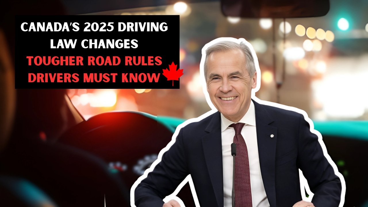 Canada’s 2025 Driving Law Changes Tougher Road Rules Drivers Must Know