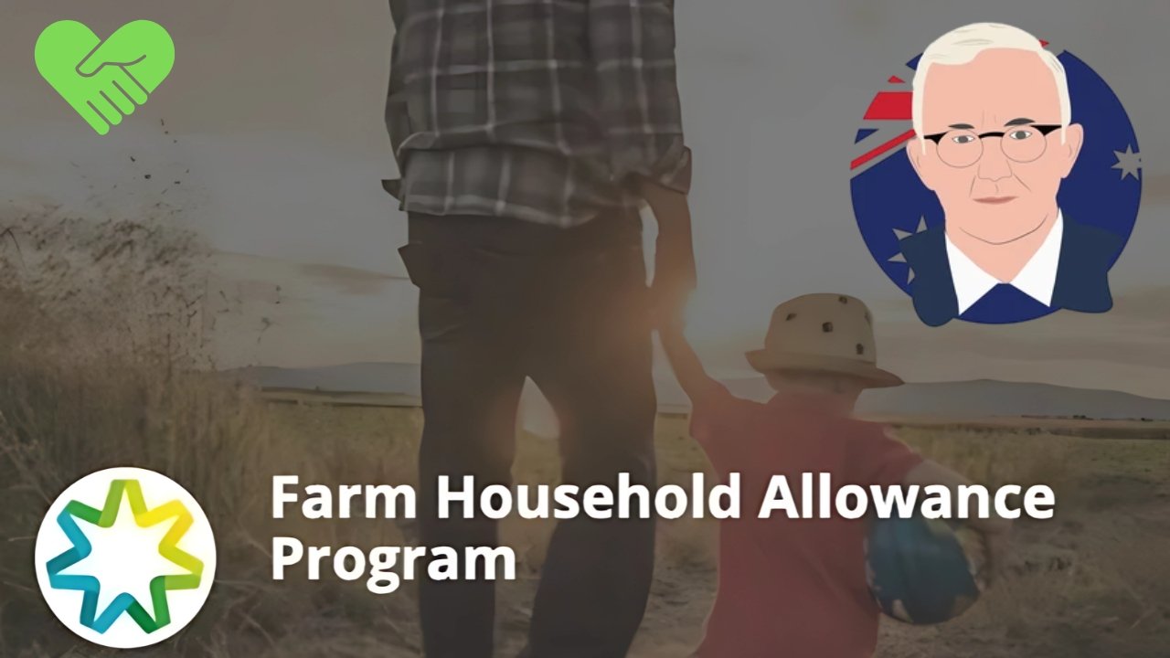 Centrelink Farm Household Allowance- Farmers can claim $10,000 support in 2025