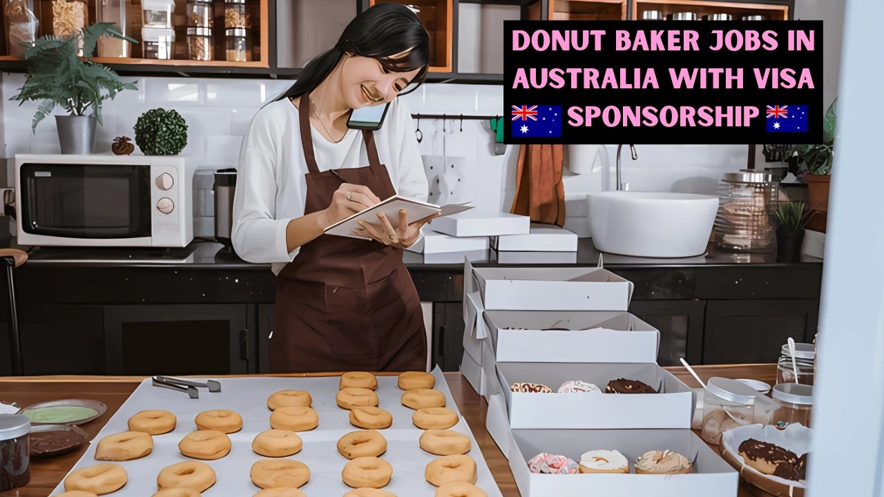 Donut Baker Jobs in Australia with Visa Sponsorship