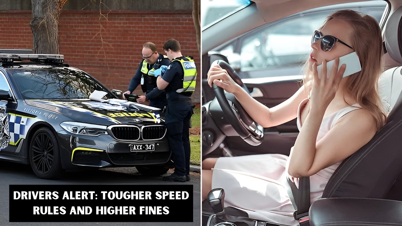 Drivers Alert: Tougher Speed Rules and Higher Fines