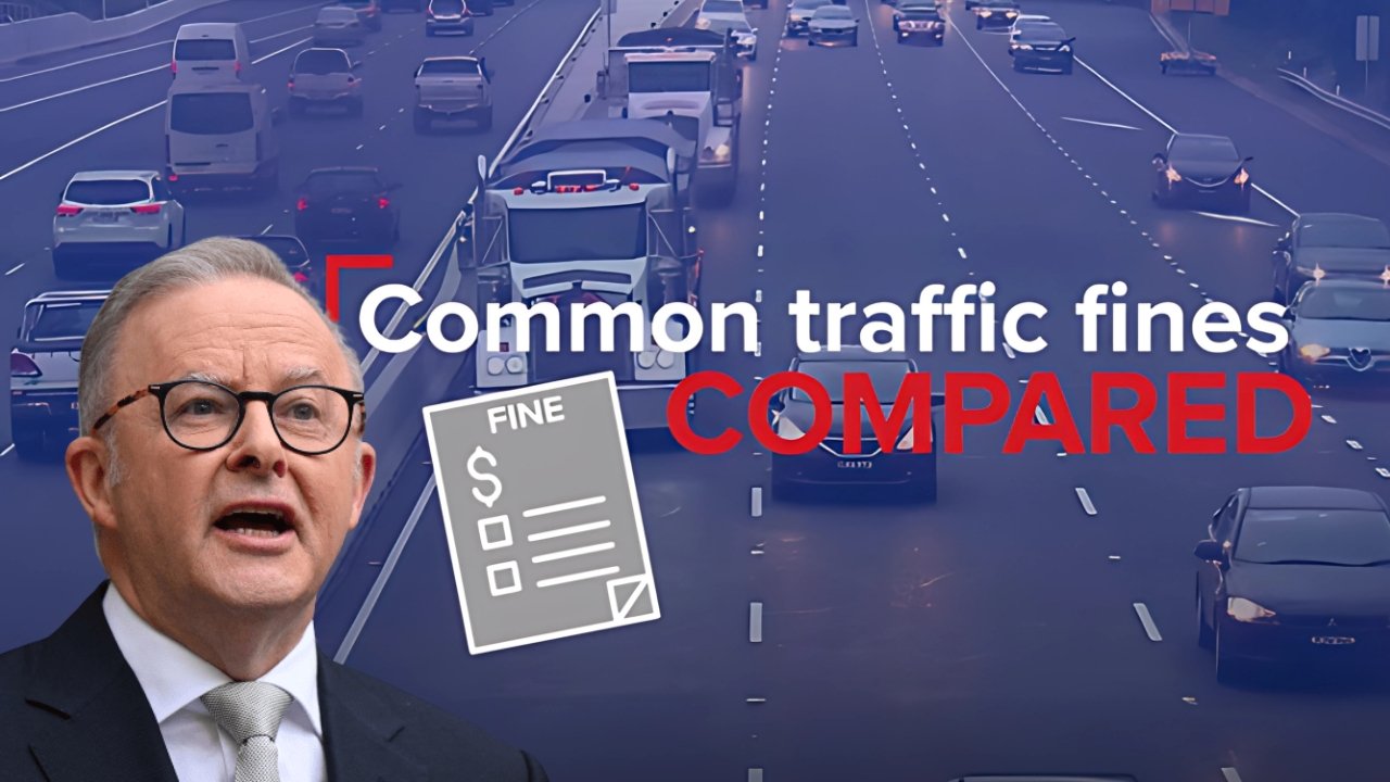 Driving Penalties in Australia – Full Breakdown of Fines and Demerit Points