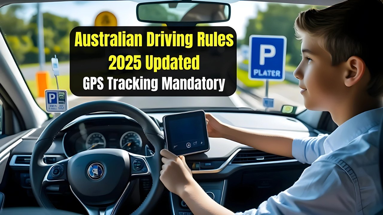 GPS Tracking Now Compulsory for Every New Driver.