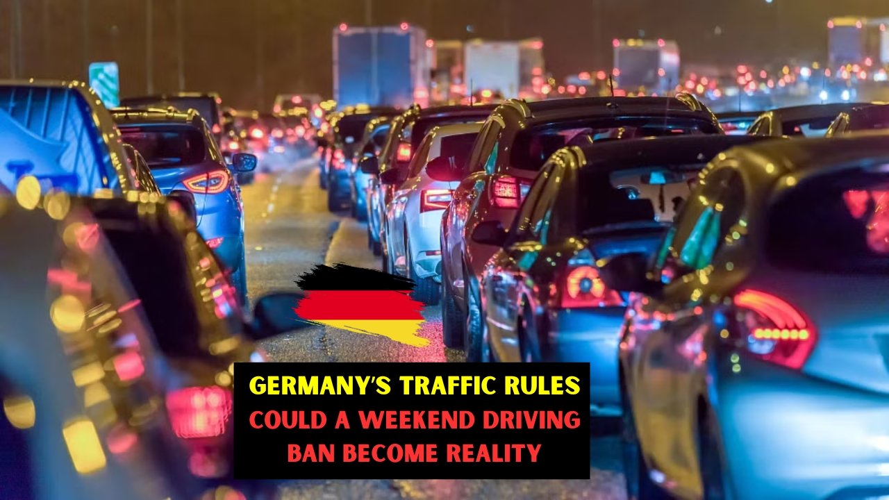 Germany’s Traffic Rules Could a Weekend Driving Ban Become Reality
