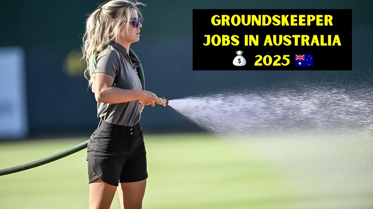 Groundskeeper Jobs in Australia 2025