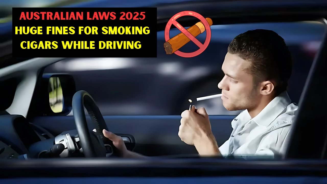Huge Fines for Smoking Cigars While Driving