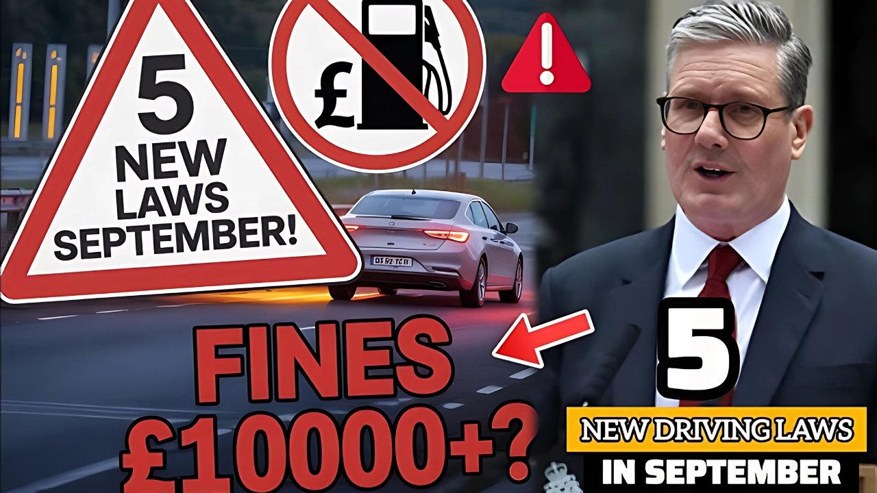 UK Driving Laws 2025: Important Rule Changes Every Motorist Needs to Understand