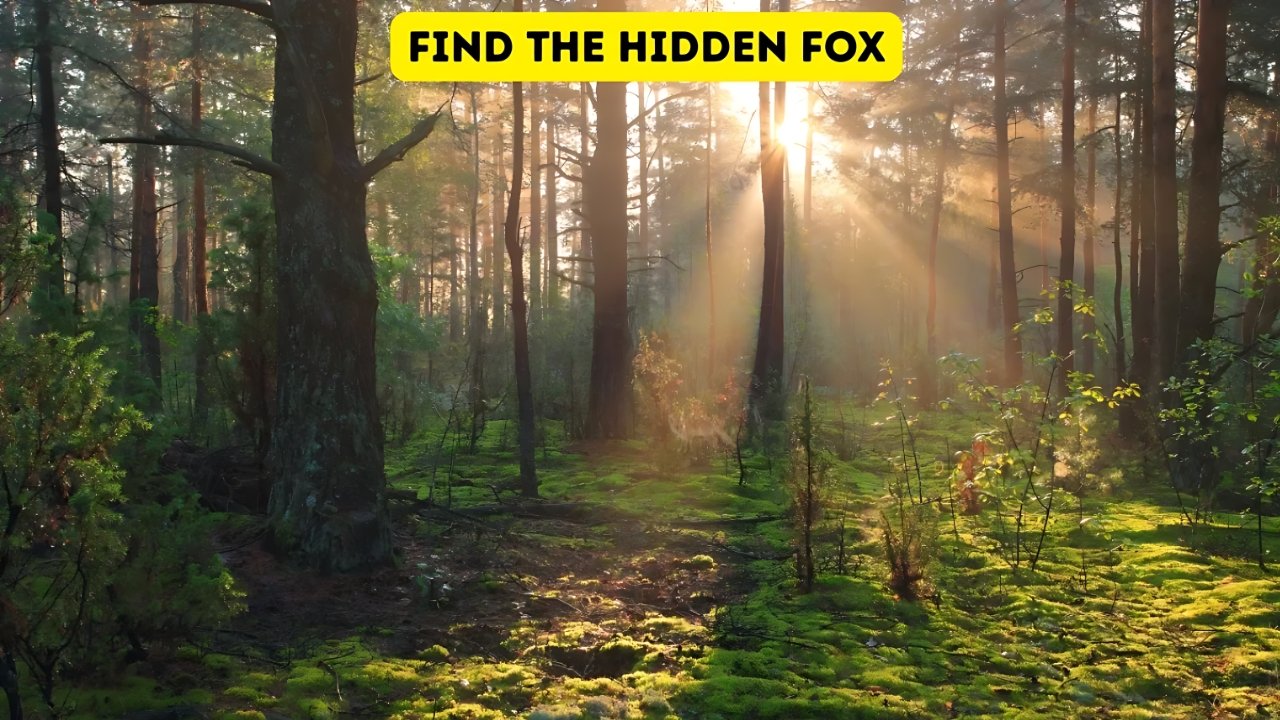 Jungle Optical Illusion Challenge