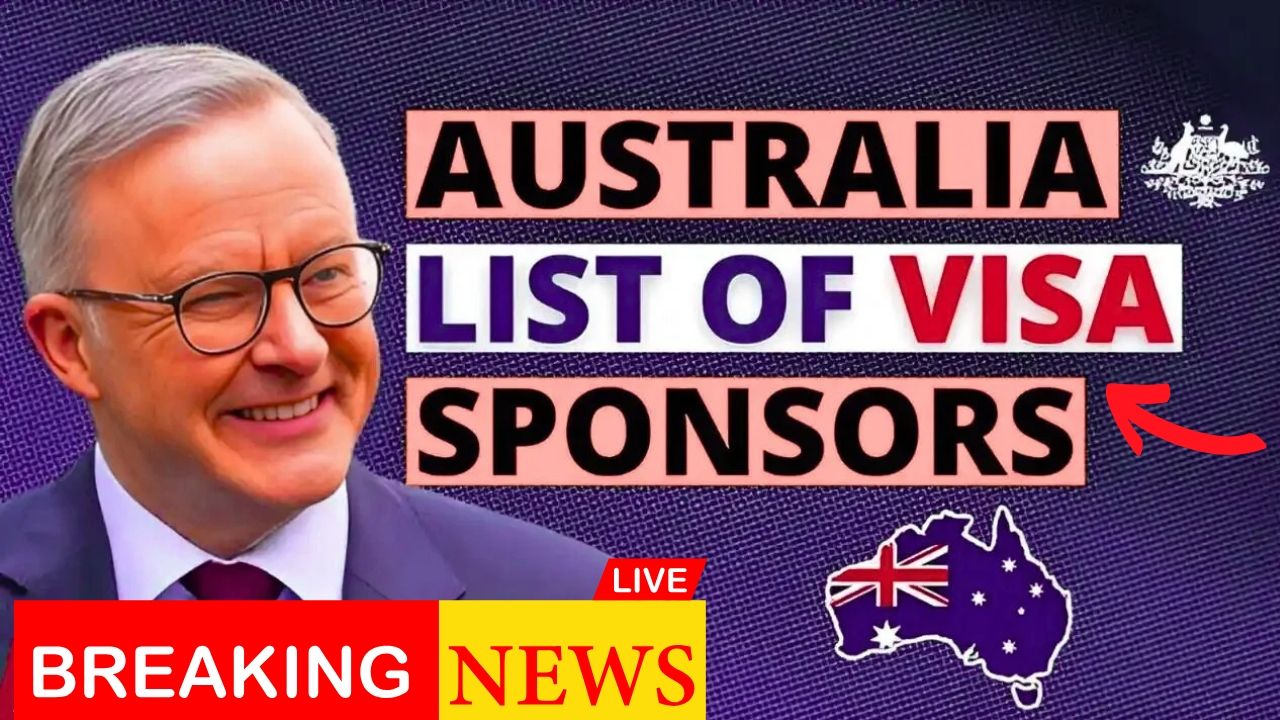 New Australia Visa Sponsorship Rules 2025