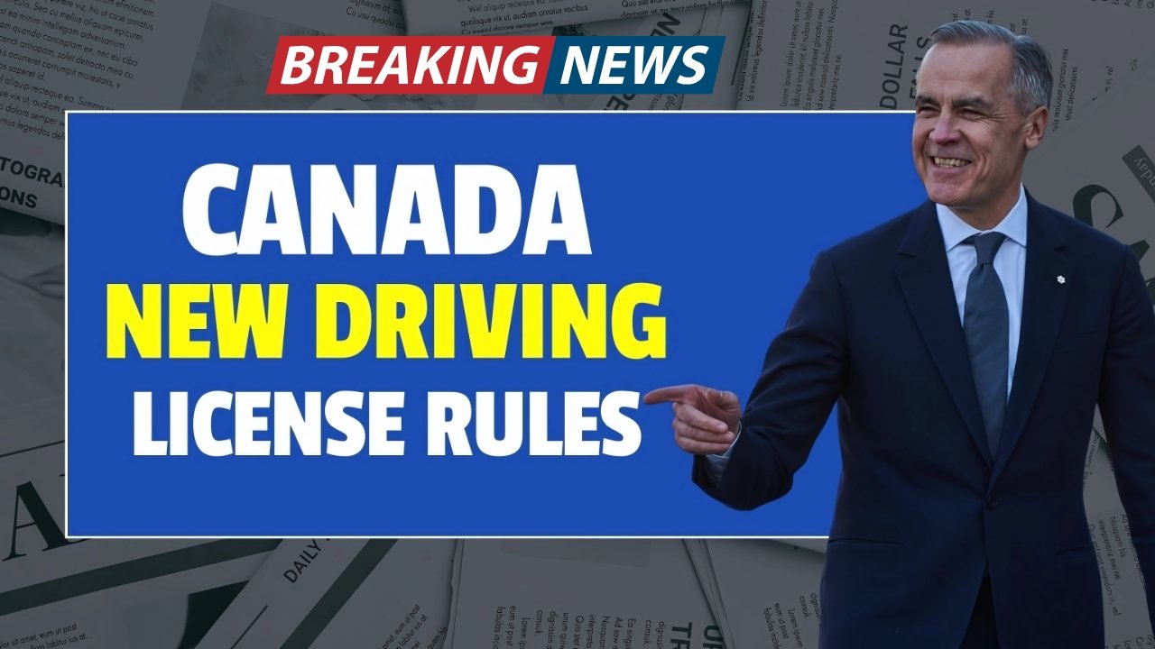 New Canada Driving Law 2025