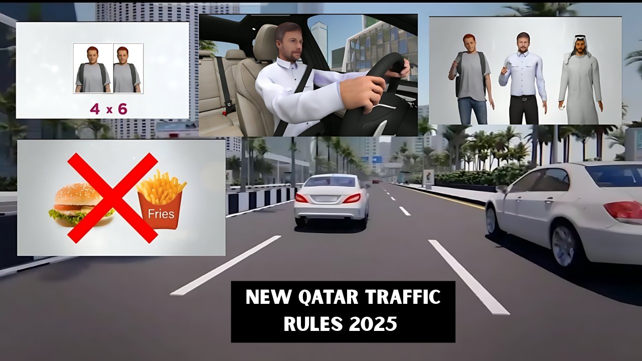 New Qatar Traffic Rules 2025