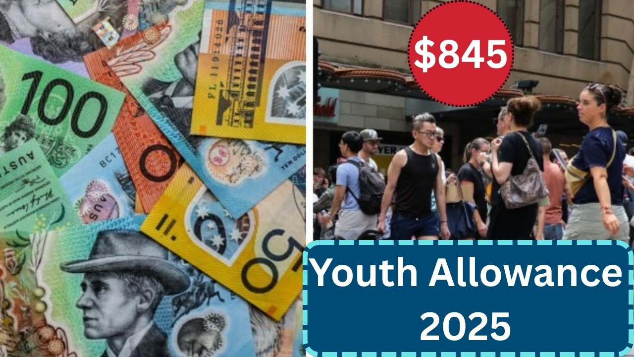 Youth Allowance Boost: Aussies Can Receive Up to $845 in 2025
