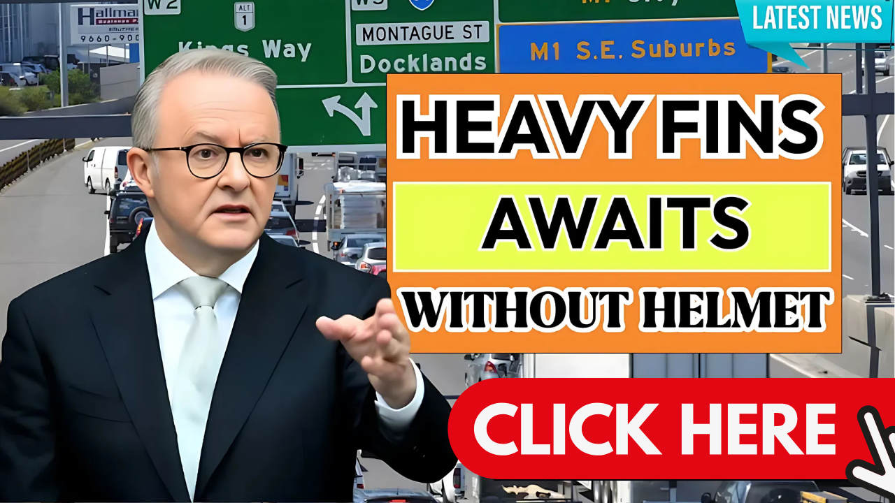 Australia Motorcycle Helmet Update 2025: Safety Rules and Fine Information