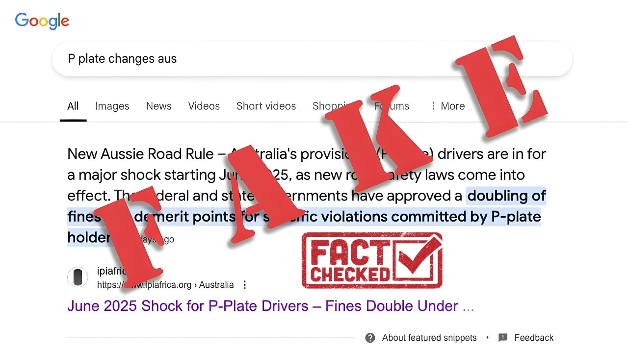P-Plate Rules