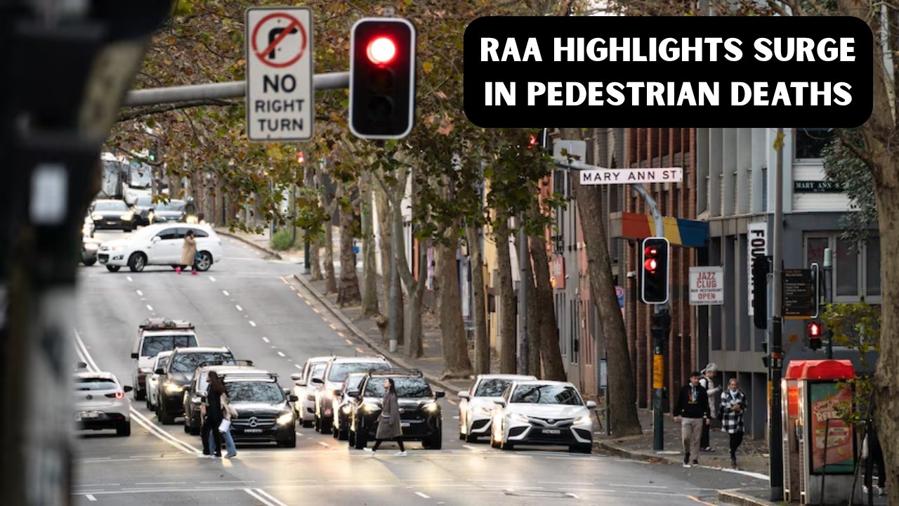 RAA highlights surge in pedestrian deaths