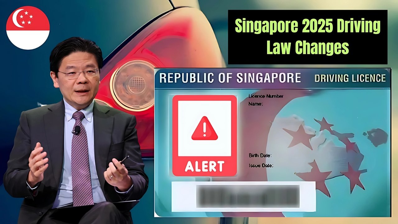 Singapore Driving Rules