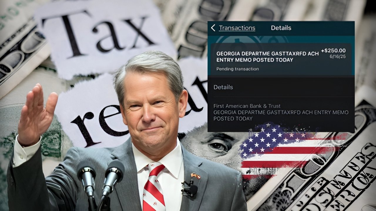 Surplus Tax Refunds in Georgia Begin