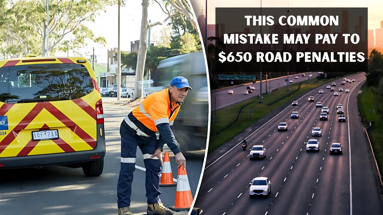 This Common Mistake May Pay to $650 Road Penalties