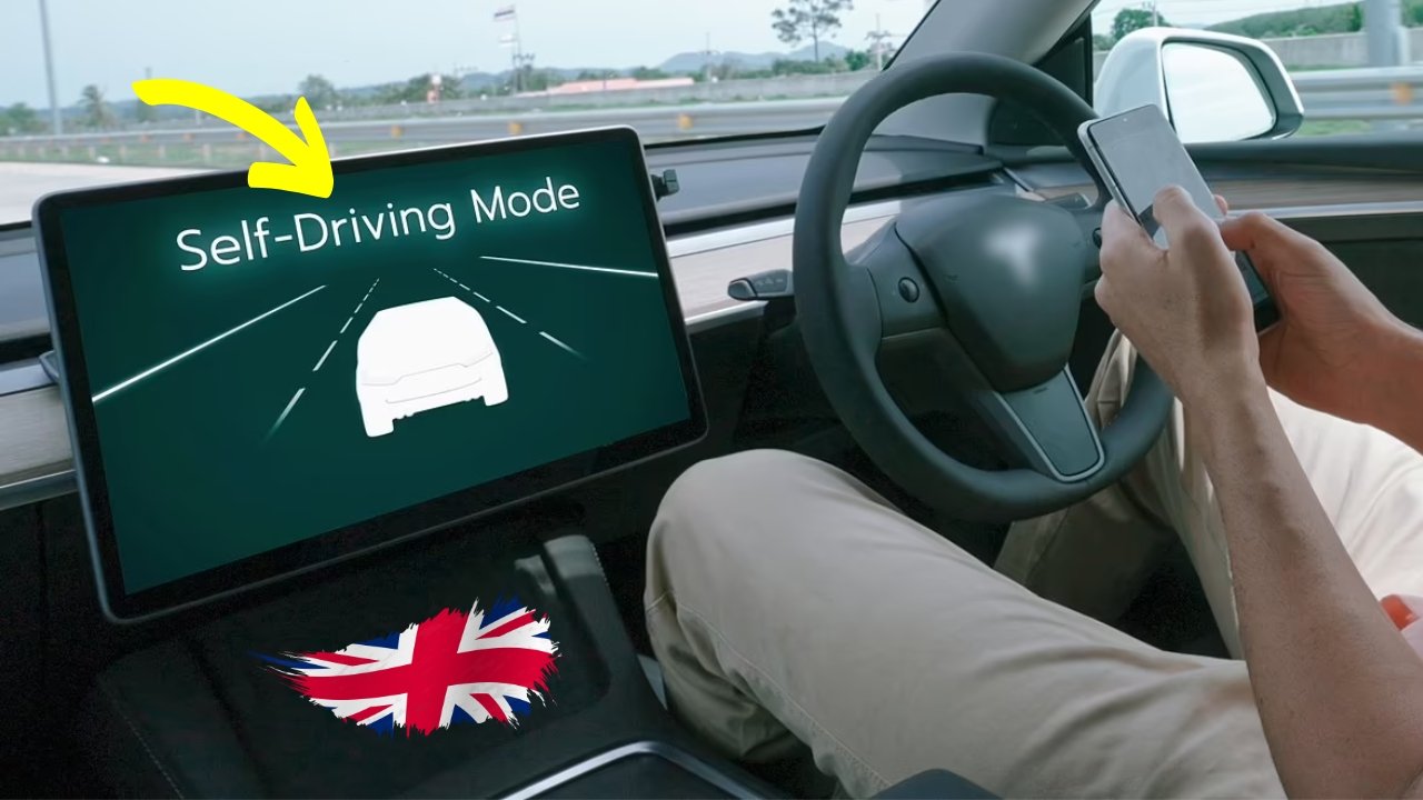 UK Roads Ready for Self-Driving Cars as Law Permits Autonomous Vehicles by 2026