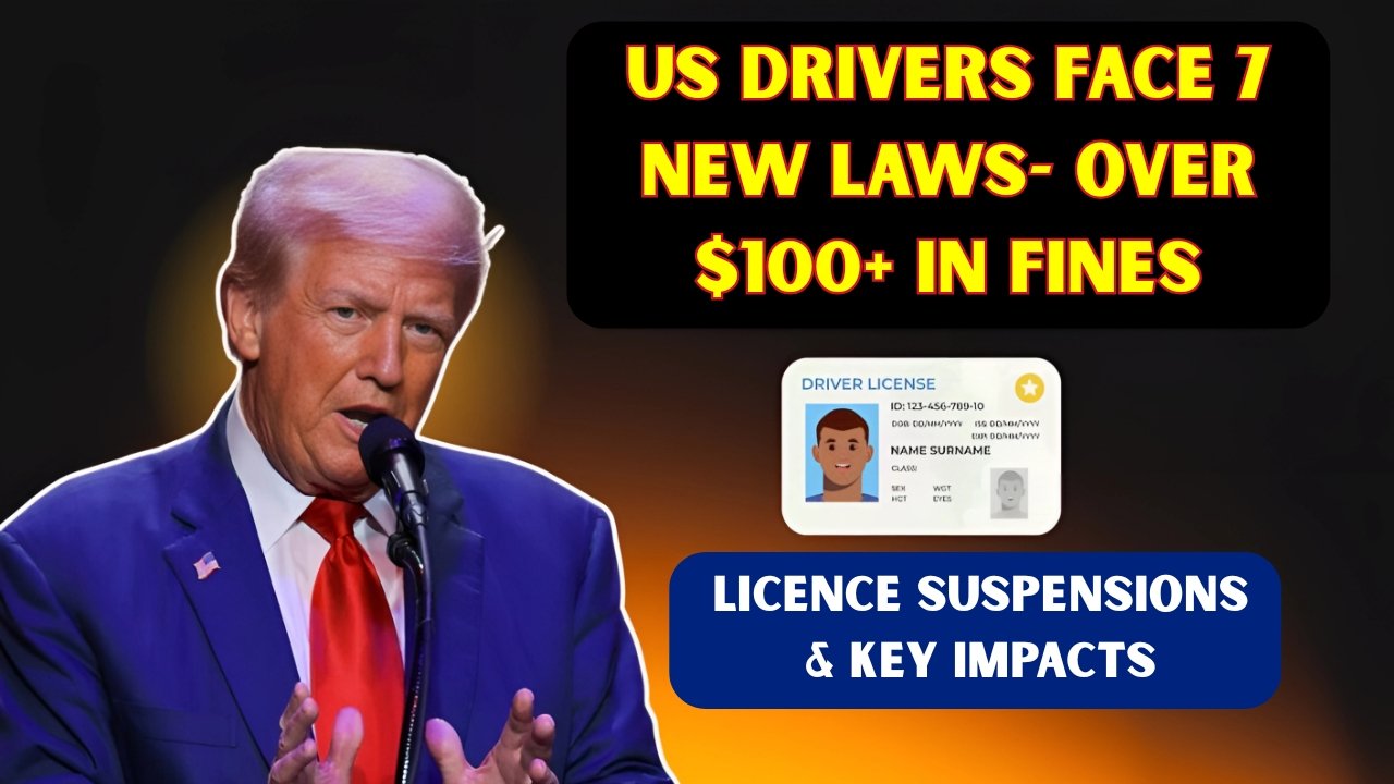 US Drivers Face 7 New Laws