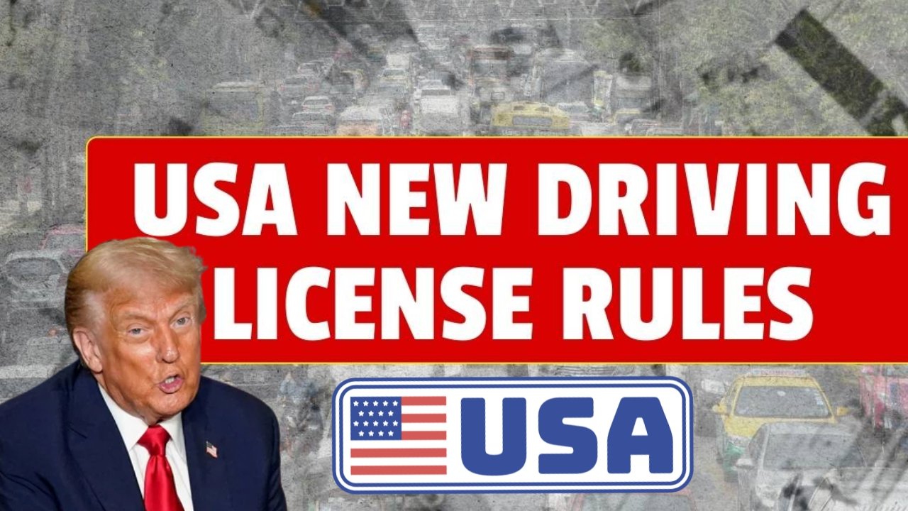 US Driving License Rules 2025