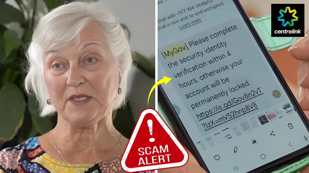 Urgent Warning for Centrelink and myGov Users After Pension Payment Scam Attempt