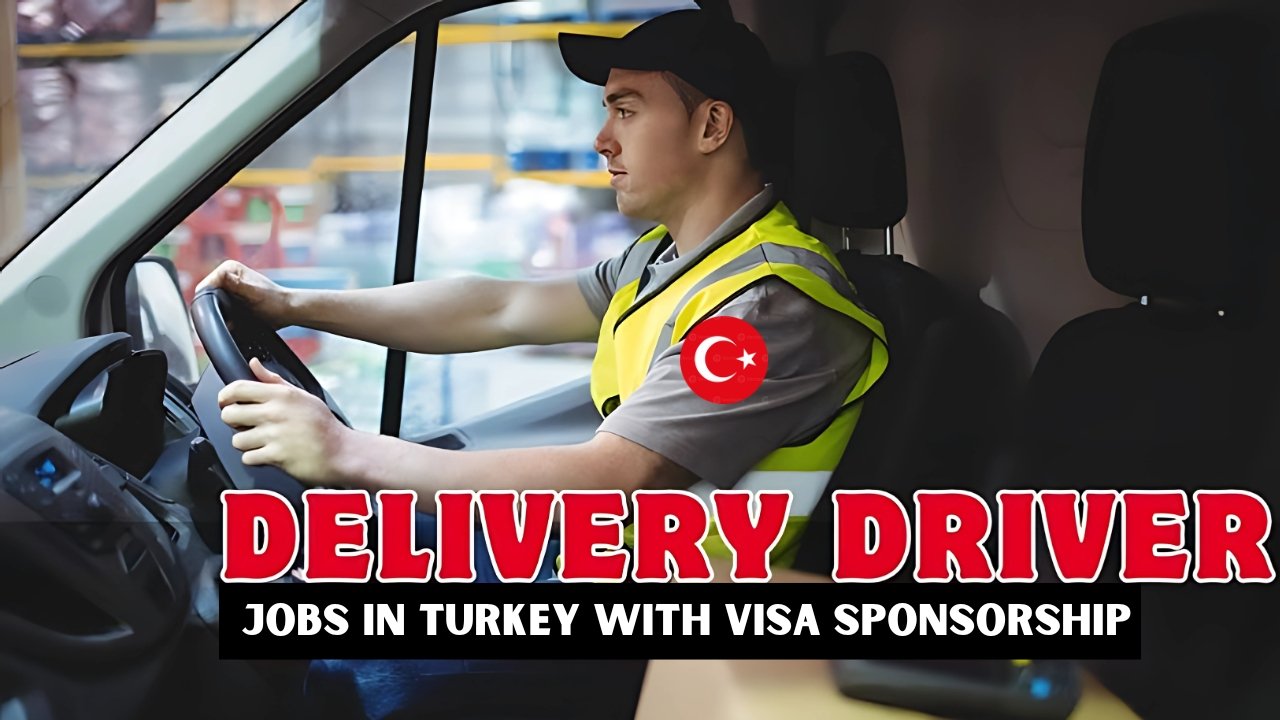 Customer Delivery Driver Jobs in Turkey with Visa Sponsorship – Apply Sept 2025