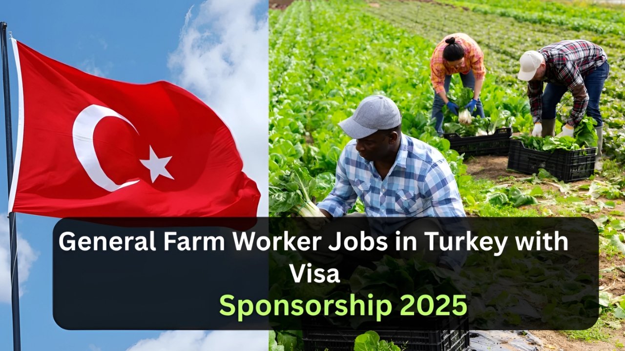 Farm Jobs in Turkey with Free Visa Sponsorship