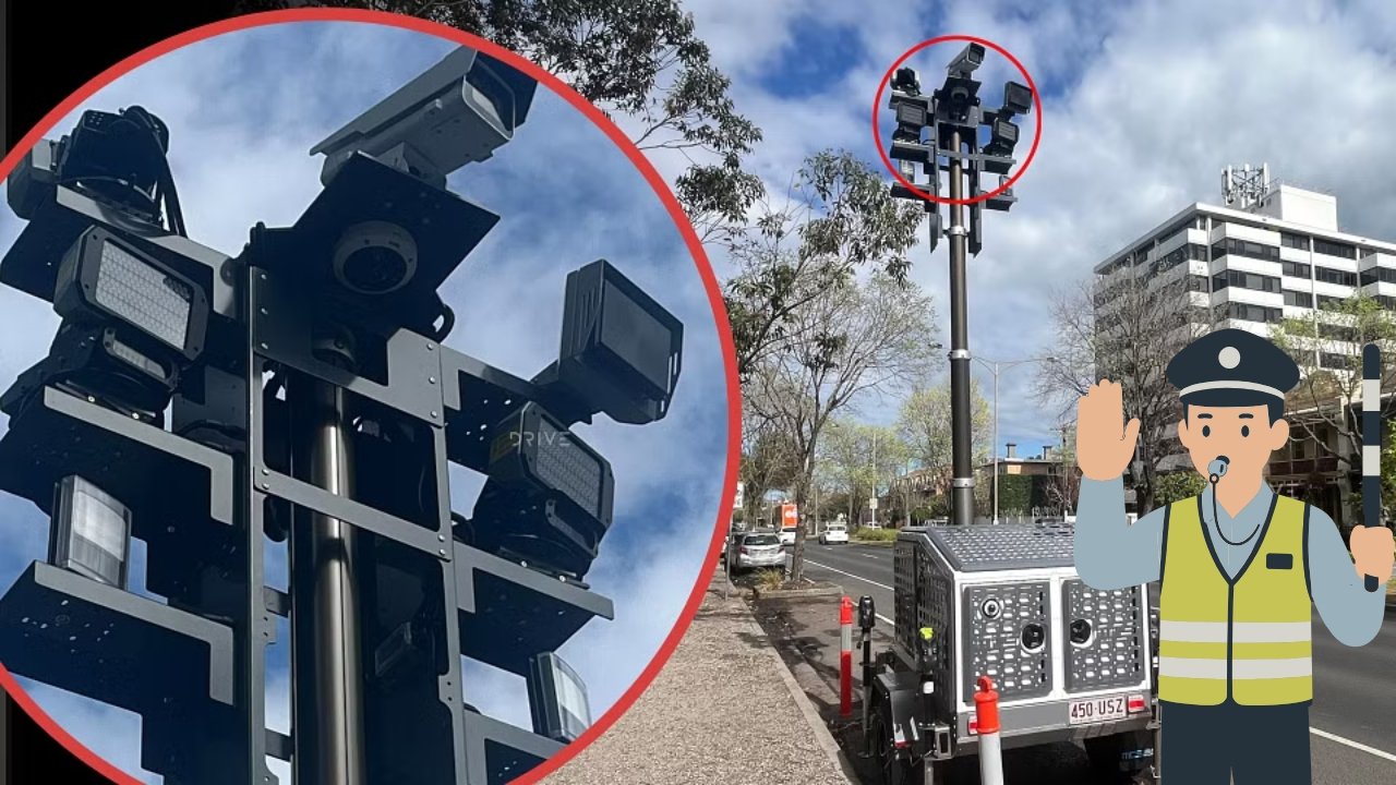 ictoria trials new ‘next-gen’ traffic cameras in independent road safety tests
