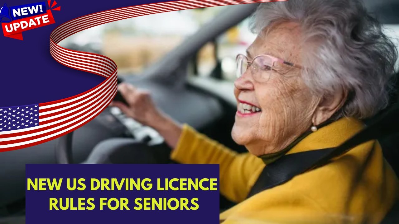US Driving Licence Rule Changes Oct 2025 – What Seniors Over 70 Must Know Now