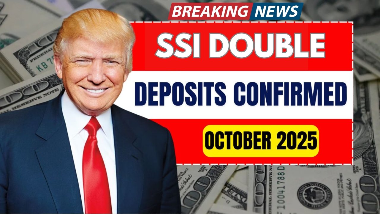 Double SSI Payment October 2025 – $1450 Deposits Confirmed, Eligibility Inside