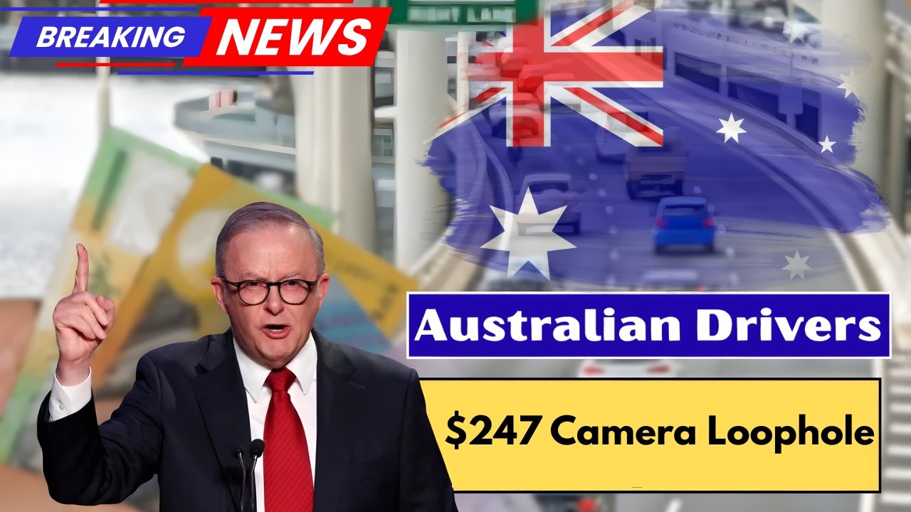 $247 Speed Camera Loophole in Australia – Authorities Warn Drivers of Fines