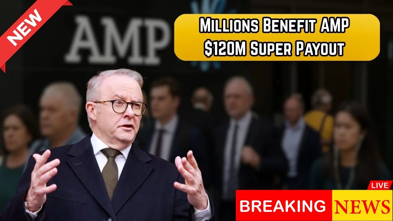 $120 Million AMP Superannuation Payout – Key Details and Impact on Members
