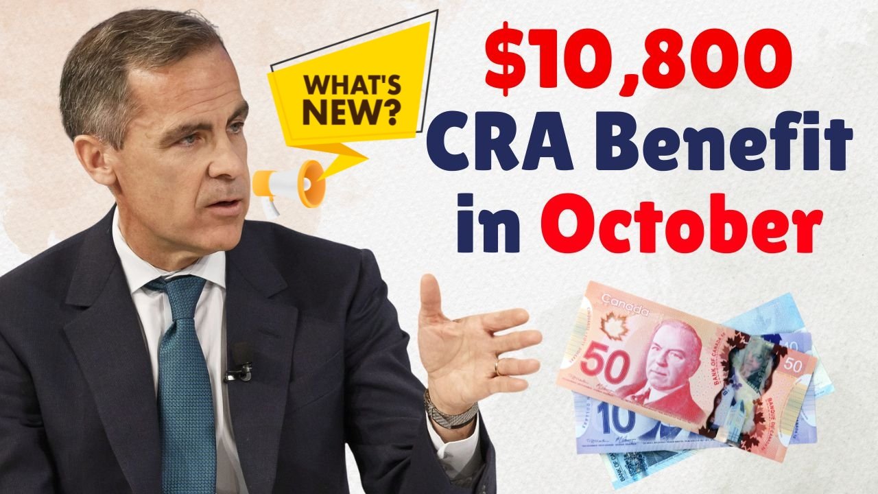 $10,800 Benefit Payment October 2025 – Full Schedule and Eligibility Explained