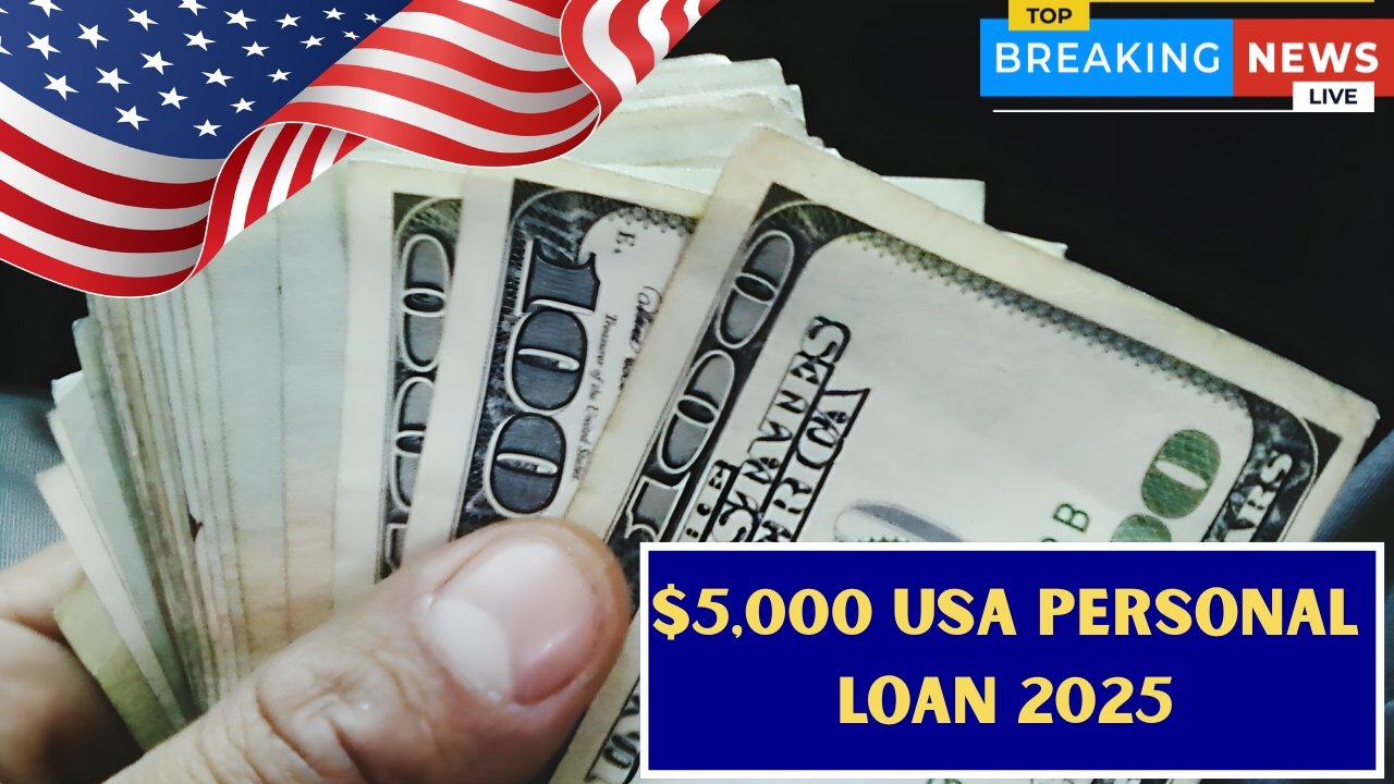 $5,000 USA Personal Loan 2025 – Instant Unsecured Loans for Bad Credit & Process