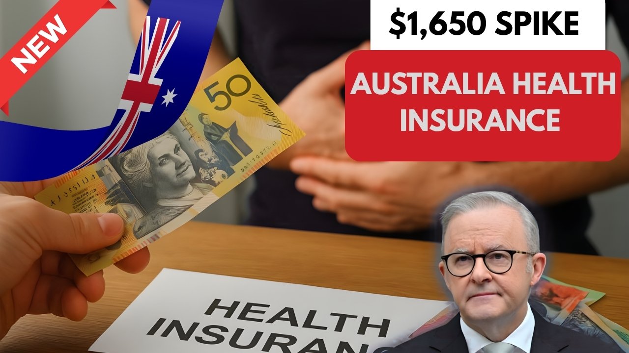 Australia Health Insurance Premiums Surge – $1,650 Spike in 2025 Explained