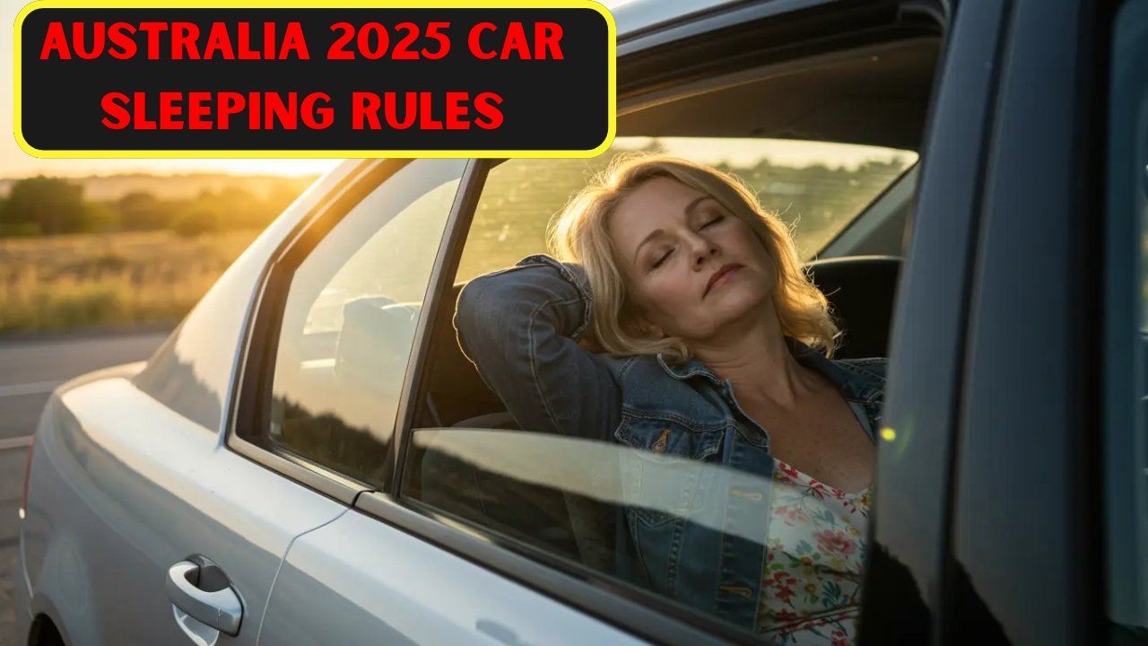 Australia 2025 Car Sleeping Rules – When It’s Legal and When You Could Be Fined
