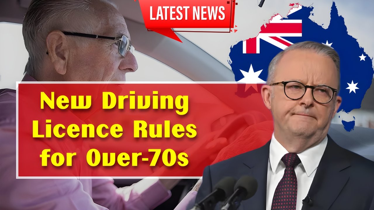 Over-70 Aussie Drivers Alert – Licence Rule Changes Begin 10th October 2025