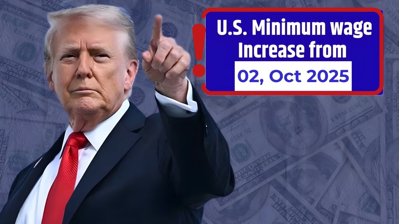 U.S. Minimum Wage Rises 2025 – New Pay Rates Officially in Effect from Oct 2